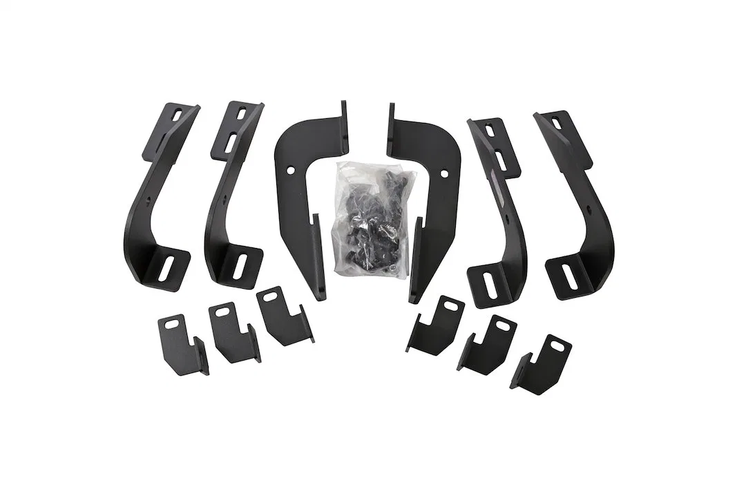 DZ16346 – DEE ZEE Running Board Mounting Kit, Rocker Panel Mount No Drilling Required For Dee Zee NXC Boards